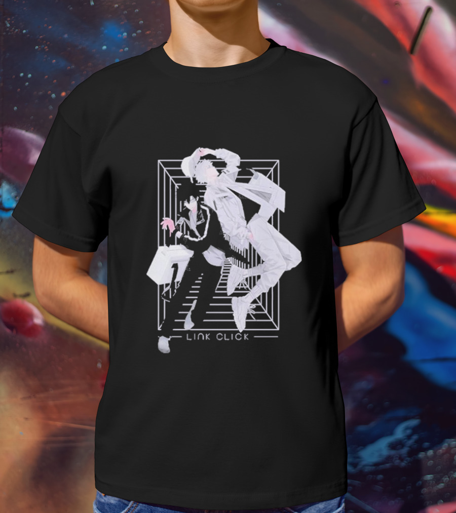 Link Click Duo Character Box T-Shirt