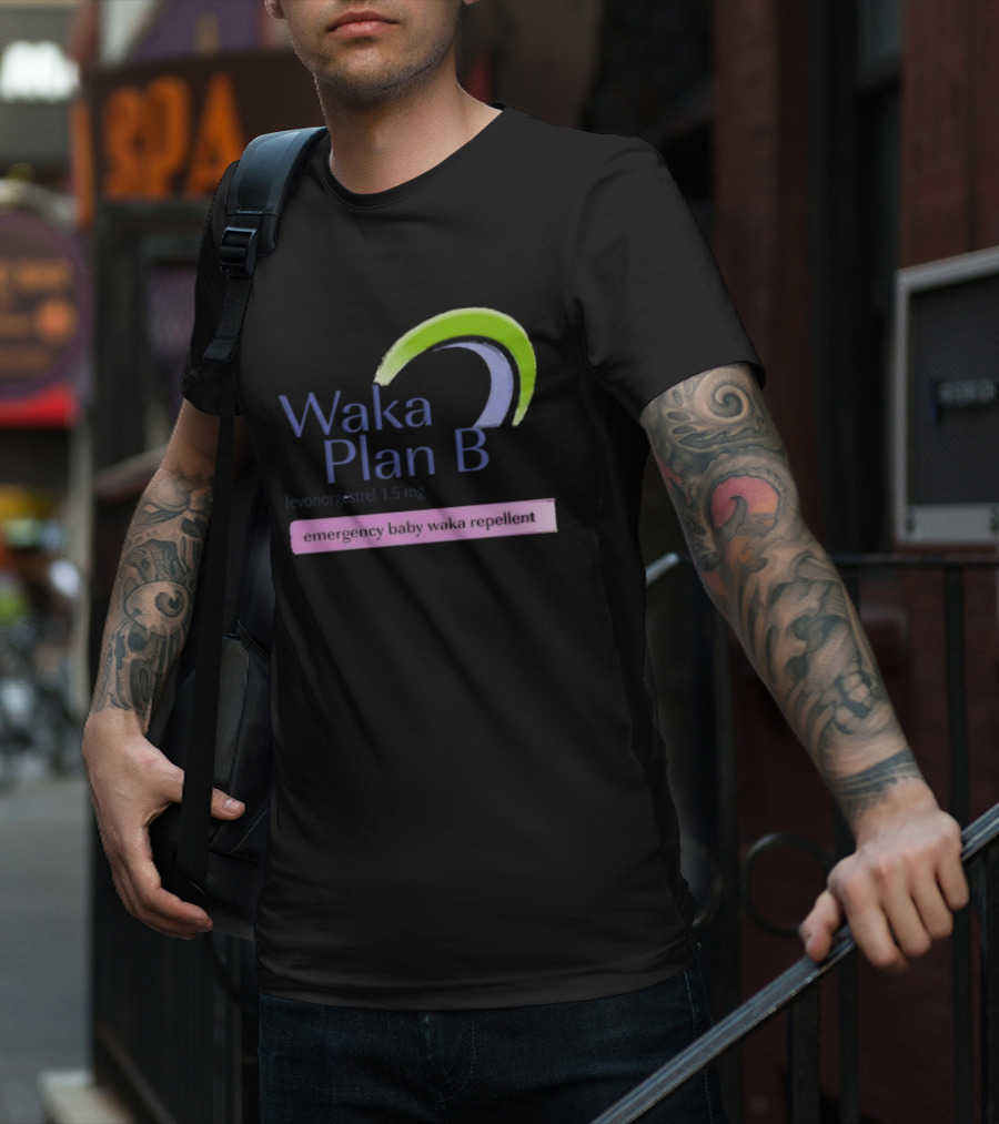 Waka Plan B Emergency Baby Waka Repellent T-Shirt
