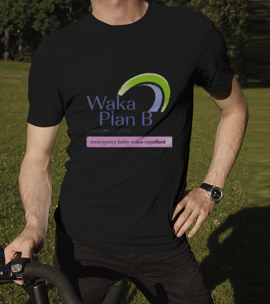 Waka Plan B Emergency Baby Waka Repellent T-Shirt