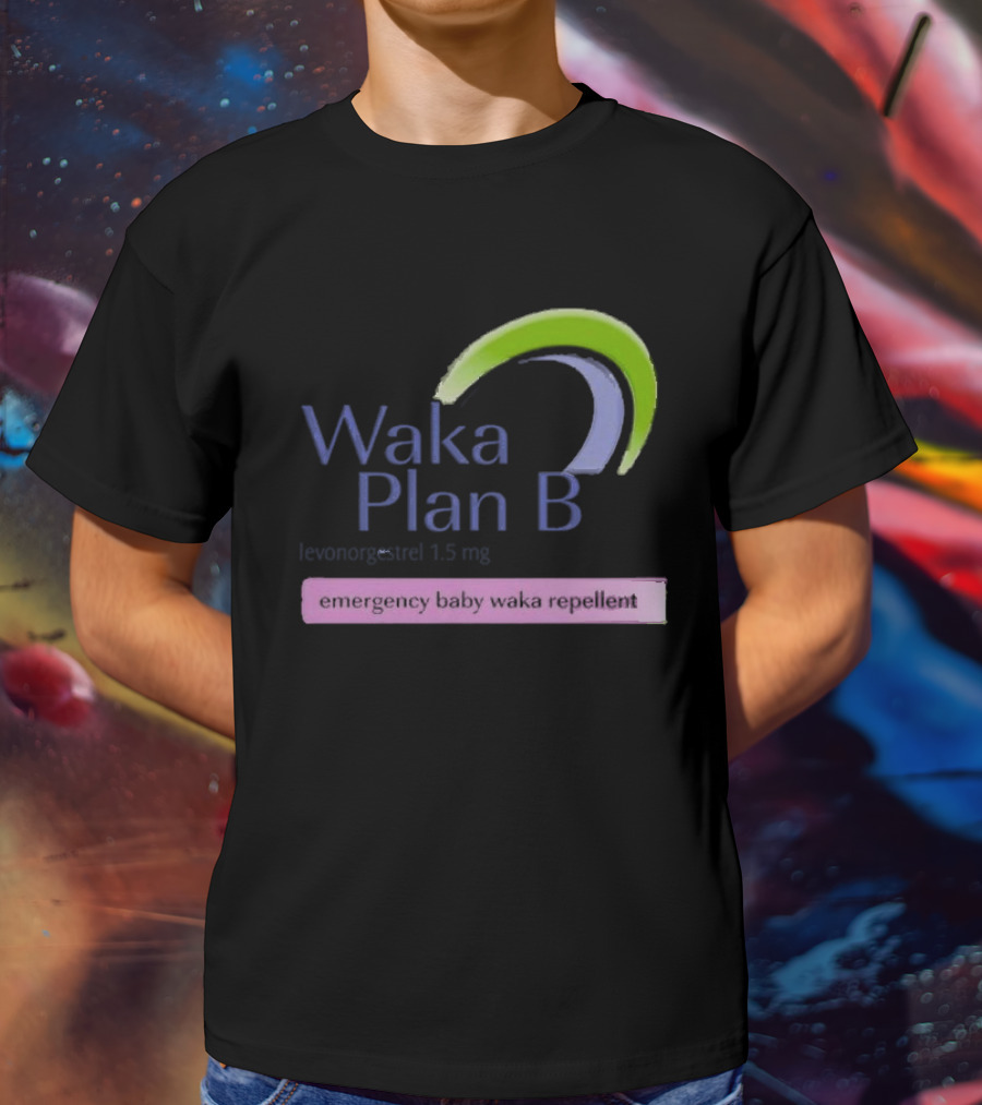 Waka Plan B Emergency Baby Waka Repellent T-Shirt