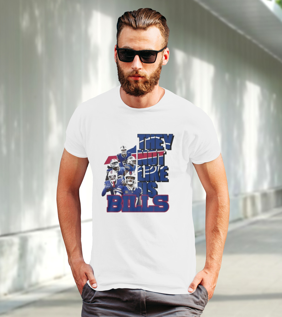 They Not Like Us Bills Buffalo T-Shirt