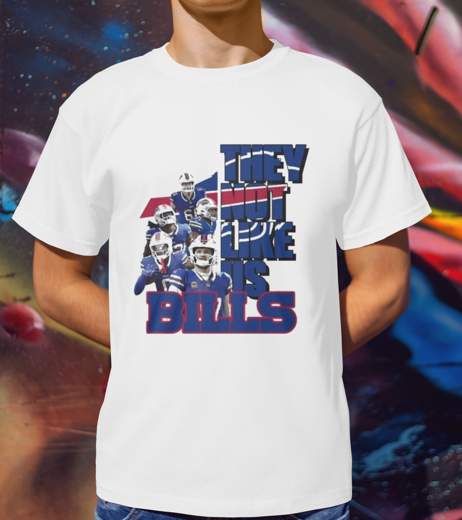 They Not Like Us Bills Buffalo T-Shirt