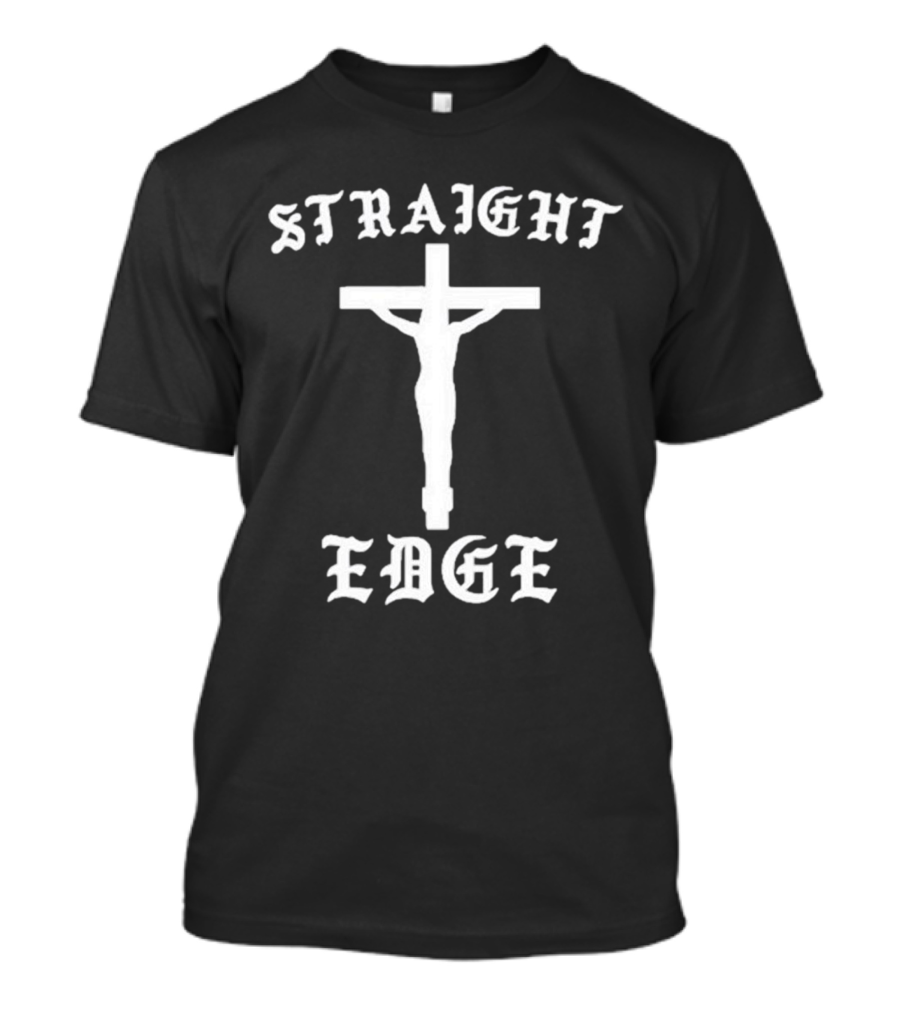 Straight Edge Heelest He Deserved It T-Shirt