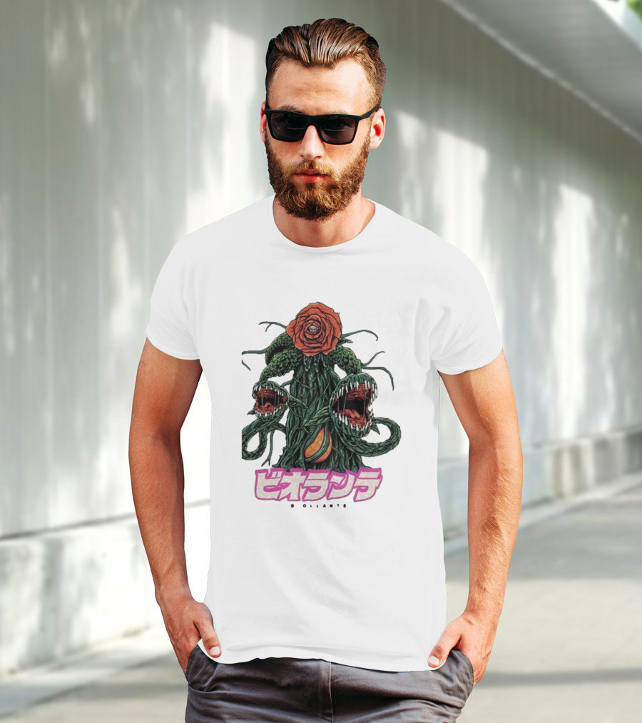 Biollante A New Life Form Monster Plant T-Shirt