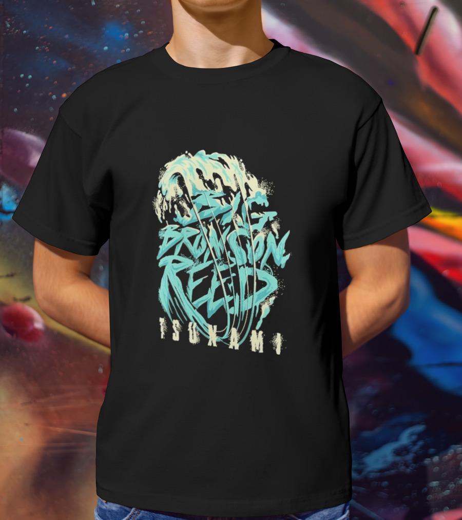 Bronson Reed Big Tsunami Wave T-Shirt