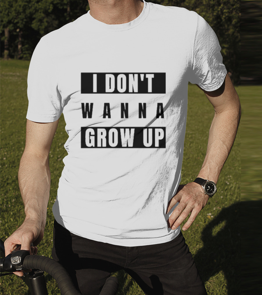 Charlie Lewton I Don't Wanna Grow Up T-Shirt