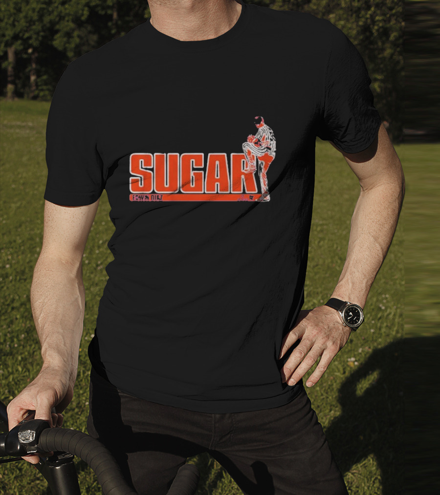 Edwin Diaz Sugar Baseball Pitcher T-Shirt