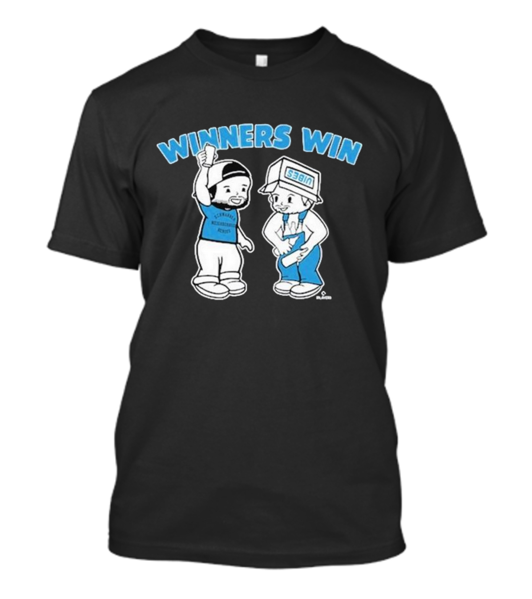 Schwarber Reese Winners Win Stubbs T-Shirt