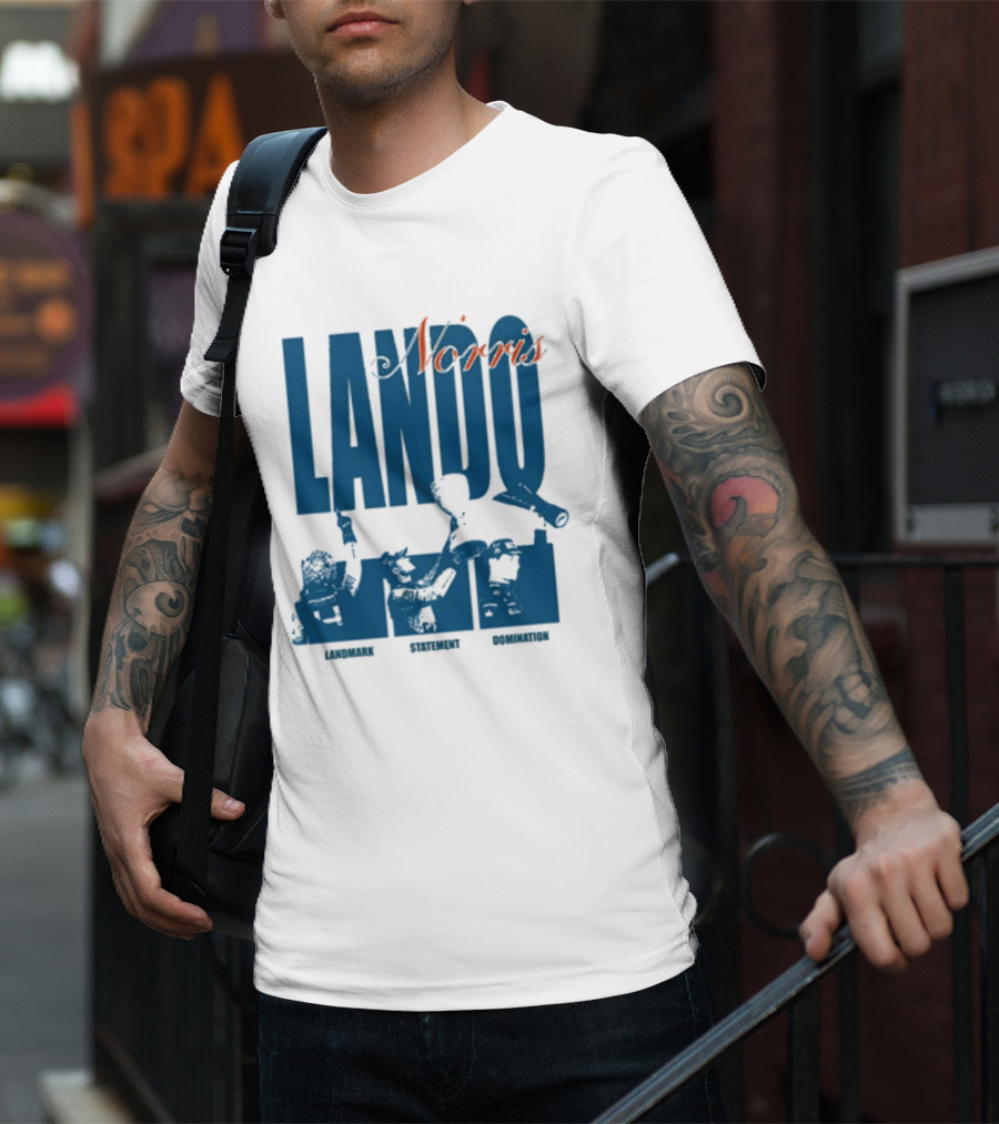 Lando Norris Landmark Statement Dominance T-Shirt