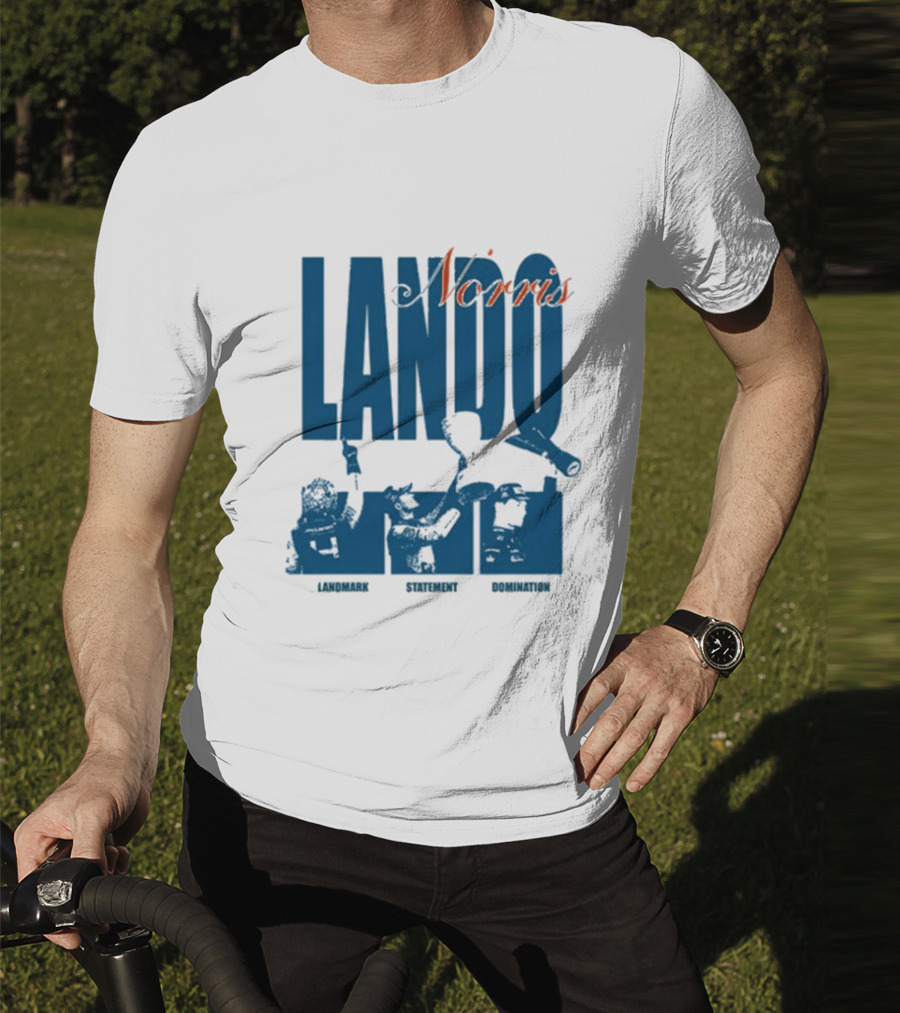 Lando Norris Landmark Statement Dominance T-Shirt