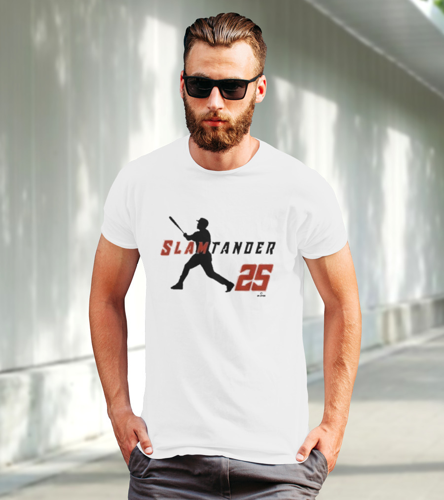 Slamtander 25 Baseball T-Shirt