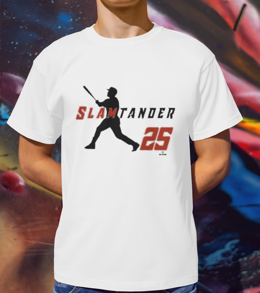 Slamtander 25 Baseball T-Shirt
