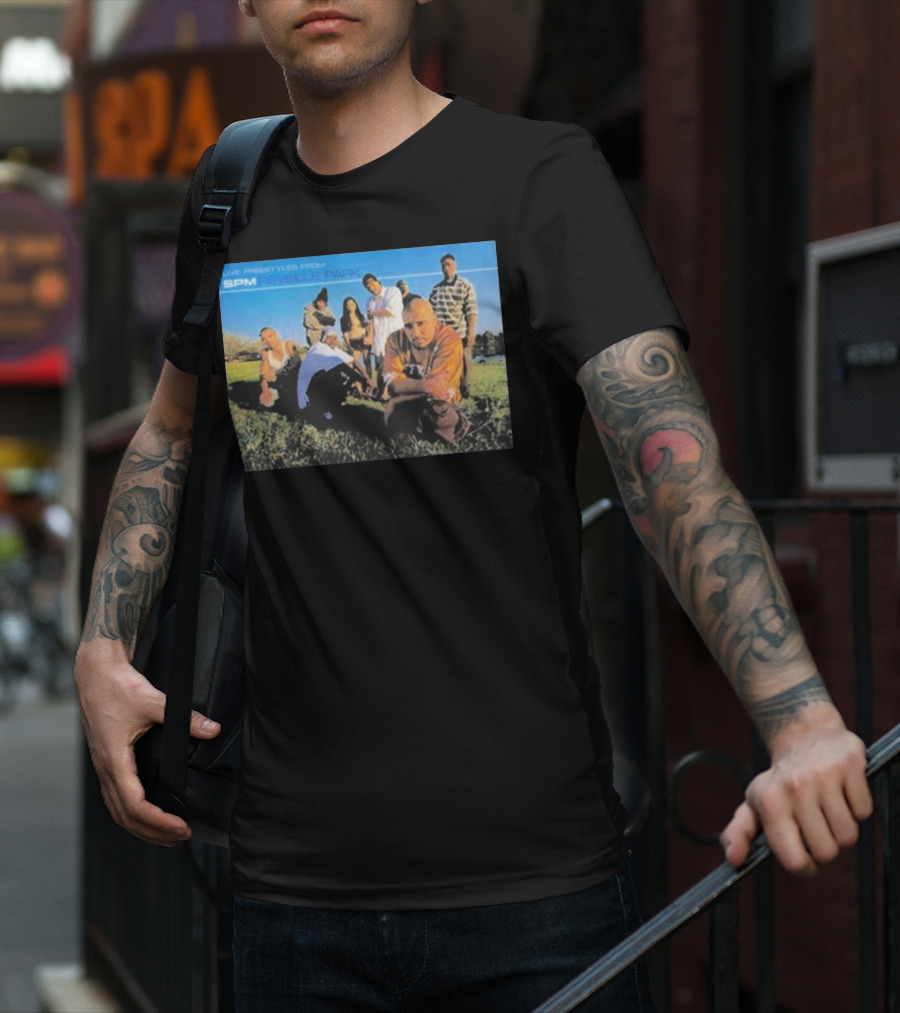 SPM Live Freestyles From Reveille Park Dope House Records T-Shirt