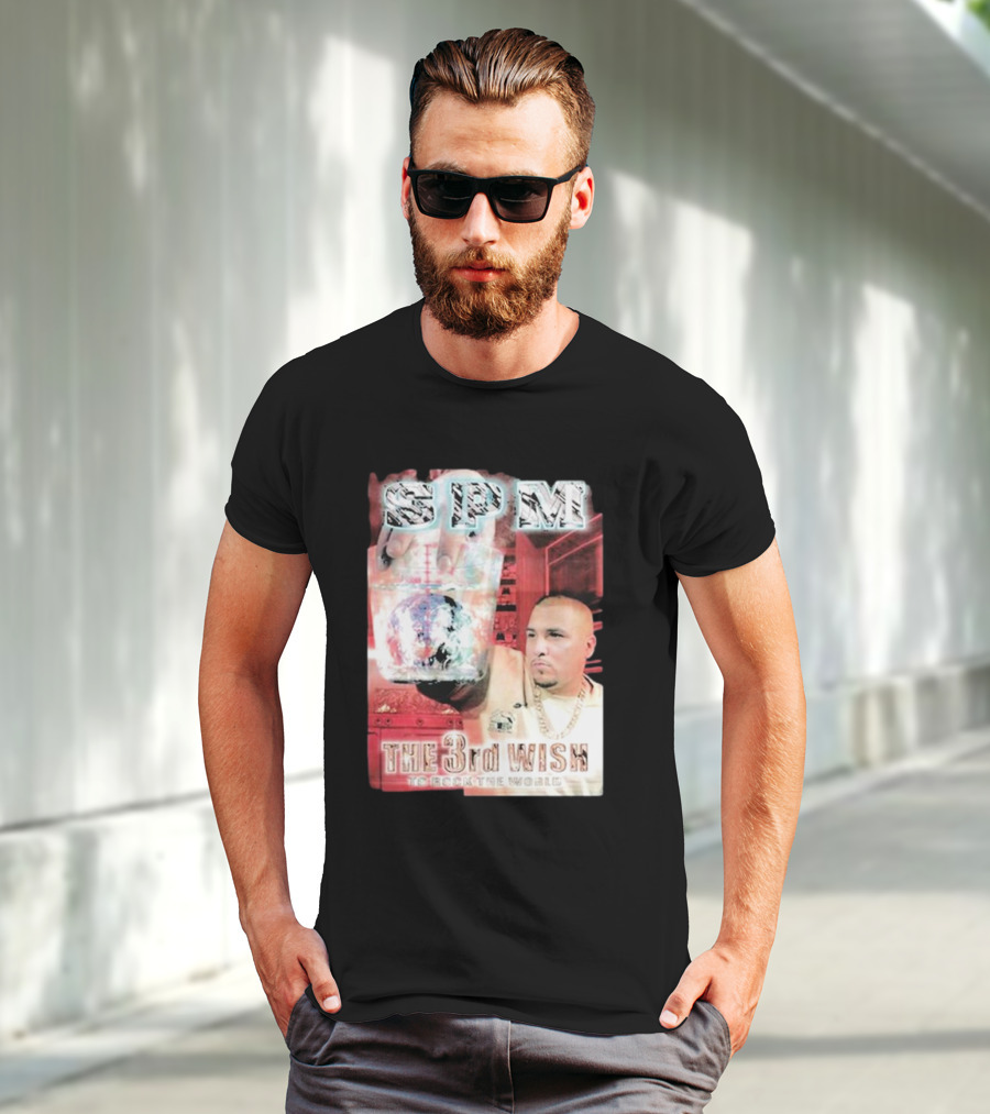 SPM The 3rd Wish To Rock The World Dope House Records T-Shirt