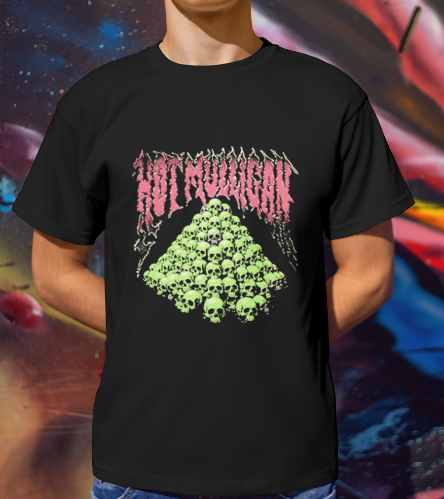HOT MULLIGAN SKULL PYRAMID T-Shirt