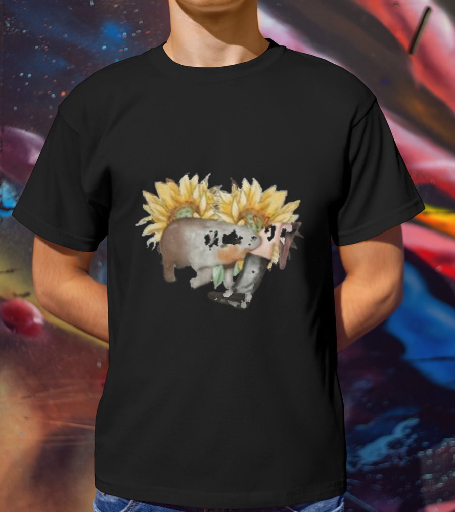 I Won’t Apologize For Being Passionate Sunflower And Sloth T-Shirt