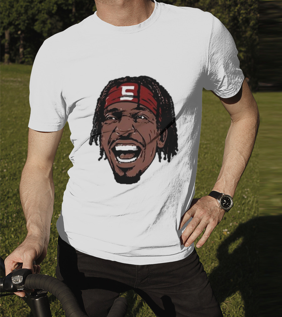 Jayden Daniels Swag Headband T-Shirt