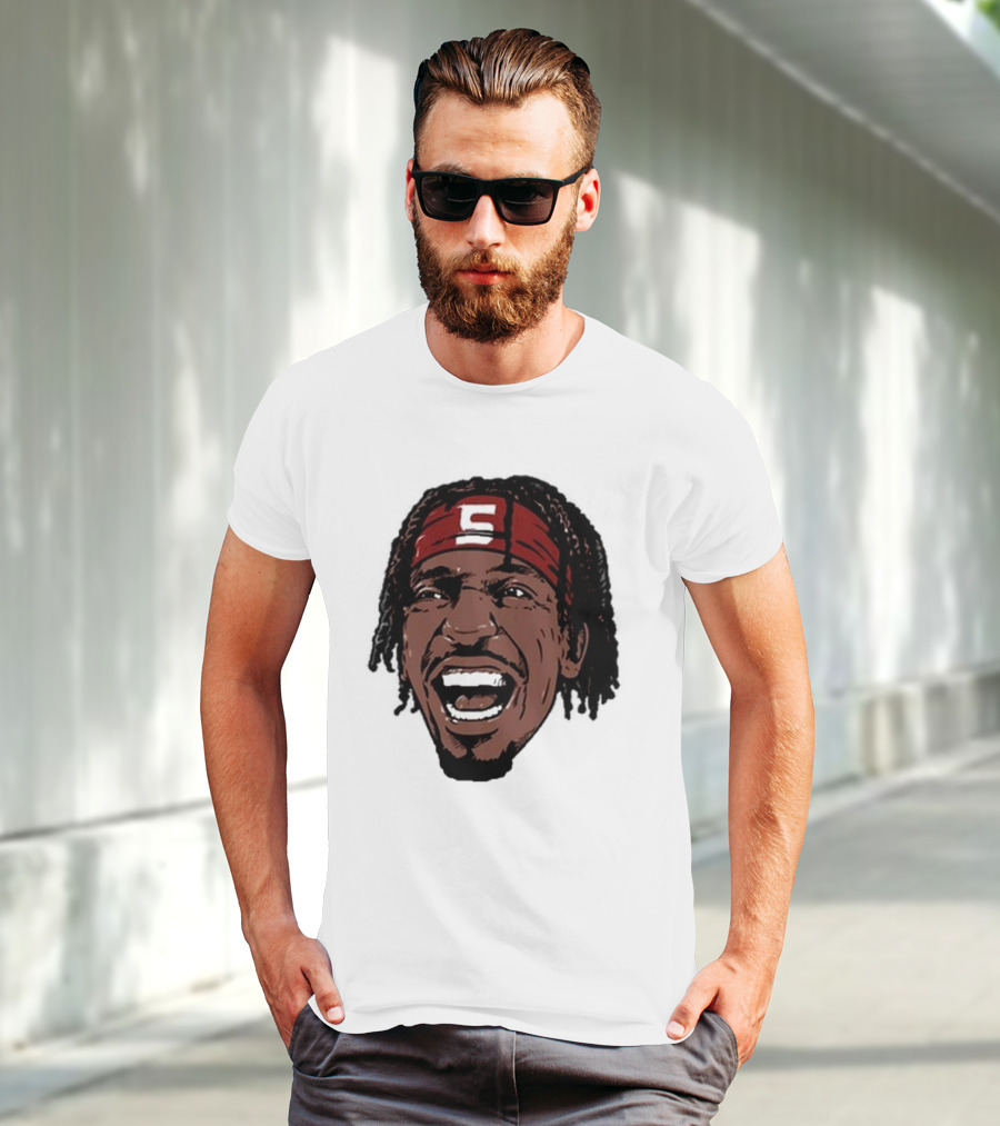 Jayden Daniels Swag Headband T-Shirt