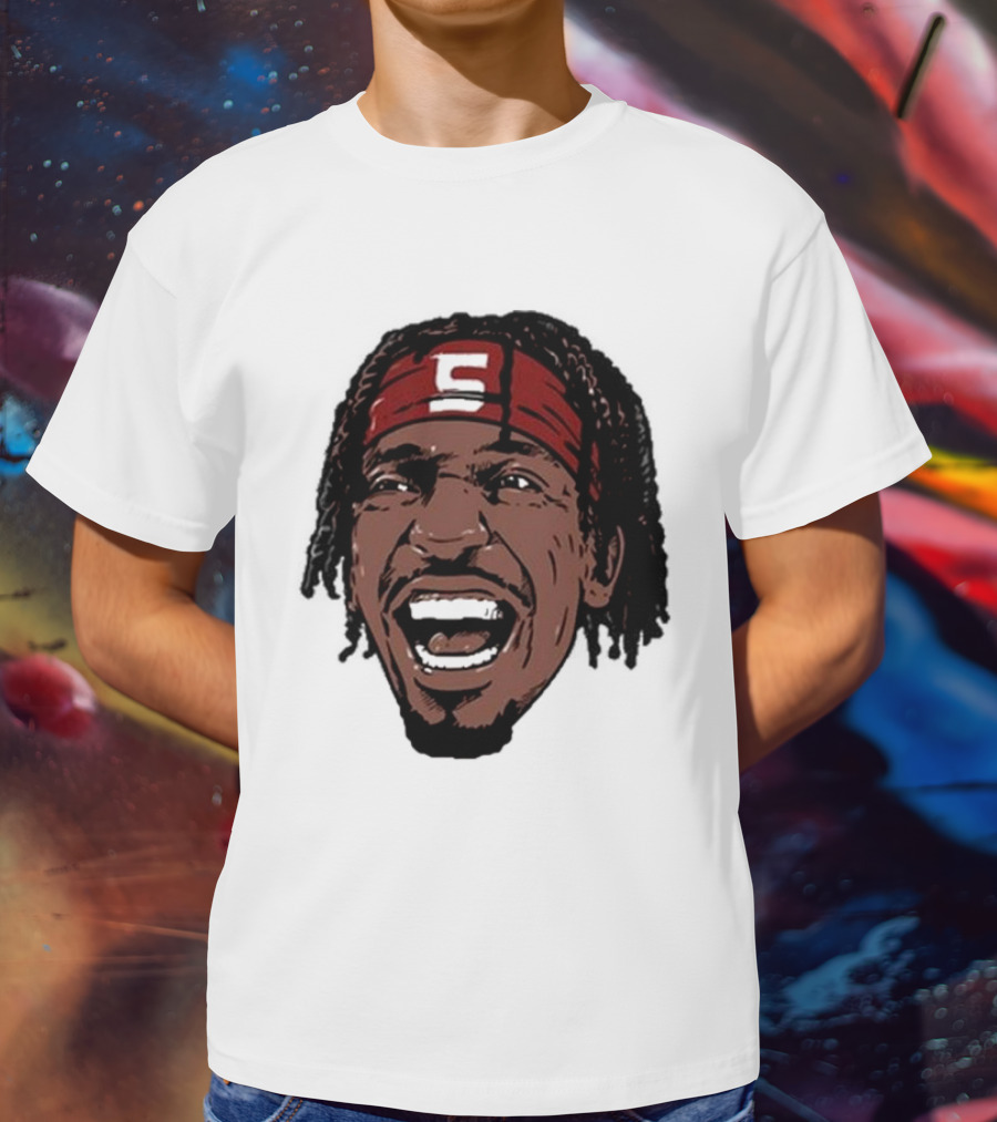 Jayden Daniels Swag Headband T-Shirt