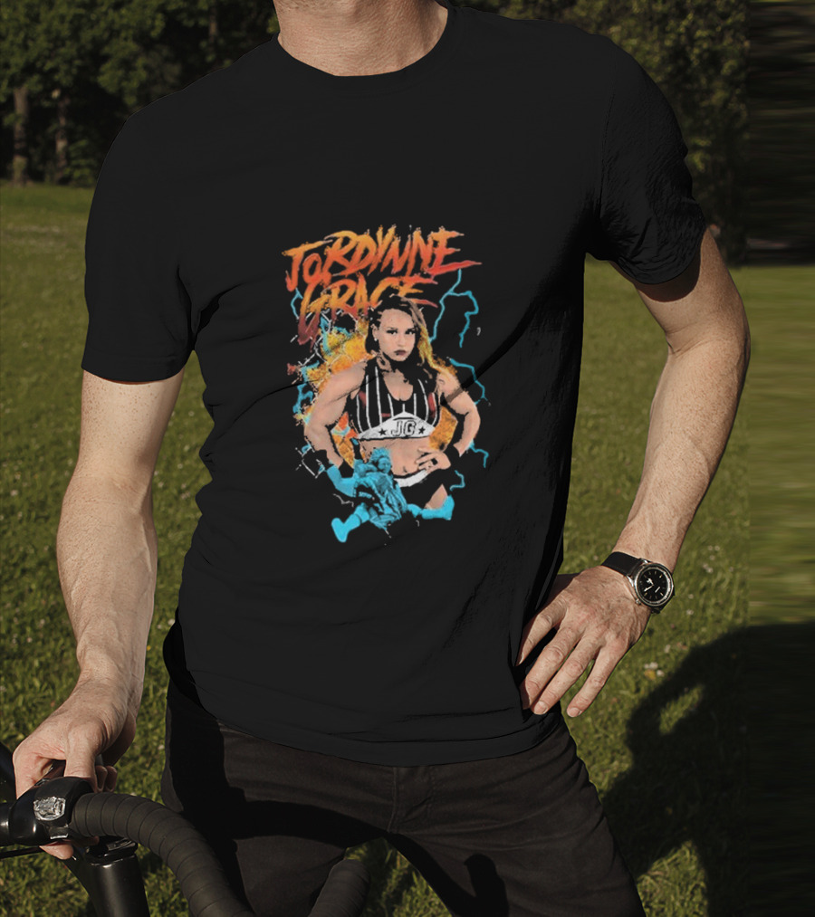 Jordynne Grace Juggernaut Driver Wrestling Powerhouse T-Shirt