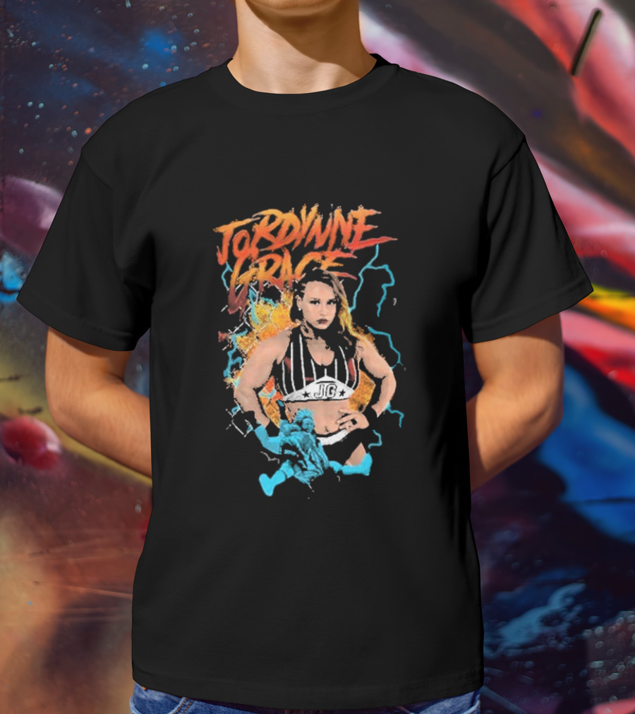 Jordynne Grace Juggernaut Driver Wrestling Powerhouse T-Shirt