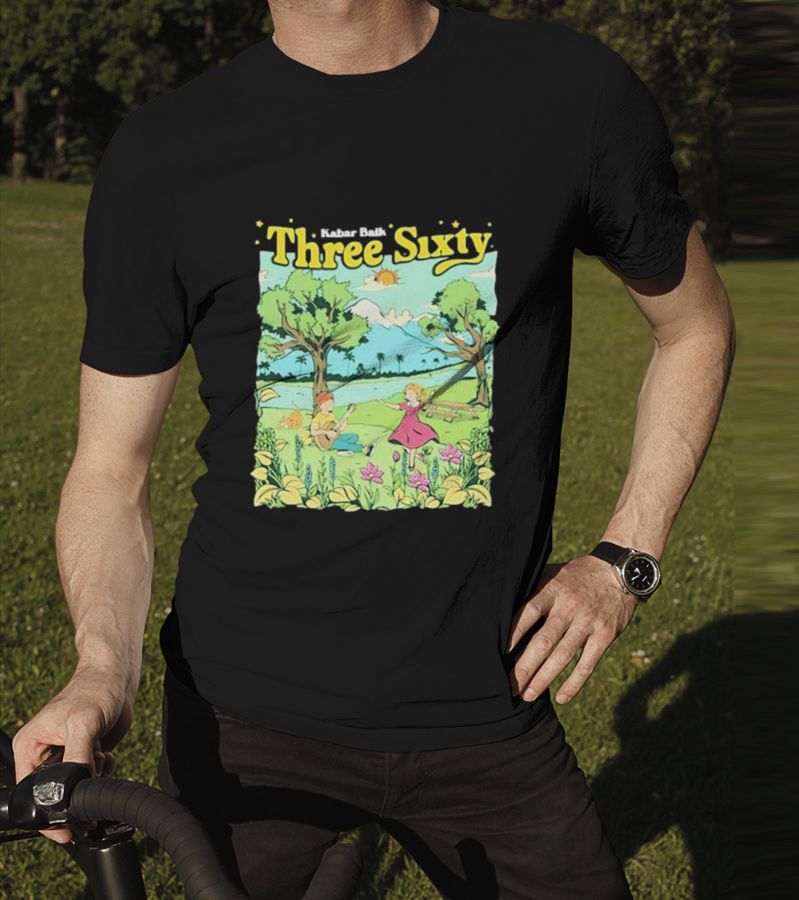 Threesixty Kabar Baik Nature Melody Adventure T-Shirt