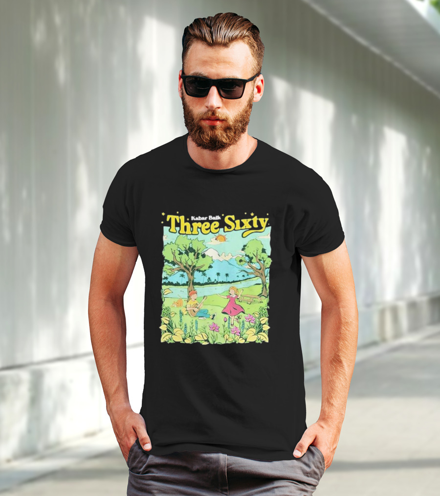 Threesixty Kabar Baik Nature Melody Adventure T-Shirt