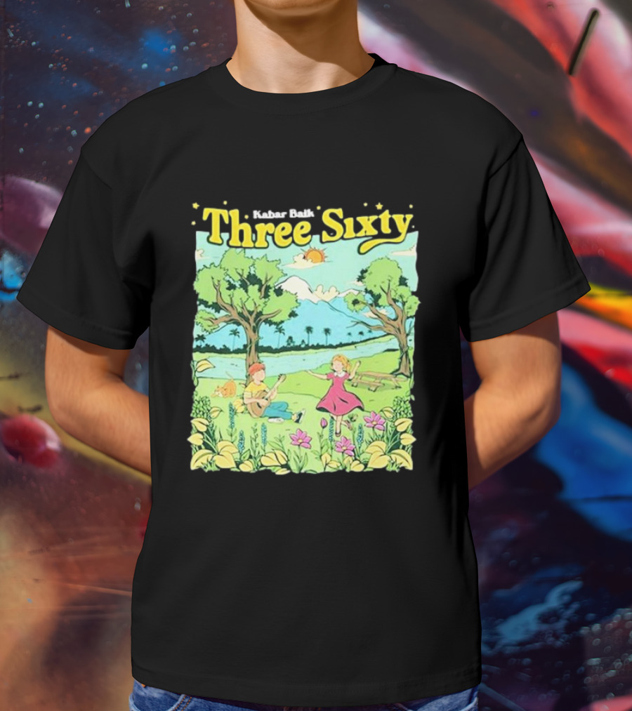 Threesixty Kabar Baik Nature Melody Adventure T-Shirt