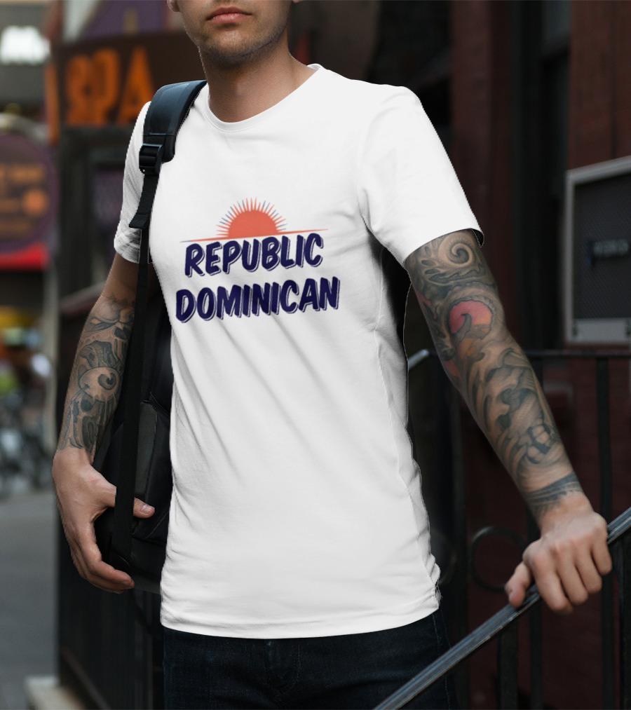 Zack Hample Republic Dominican Sunset T-Shirt
