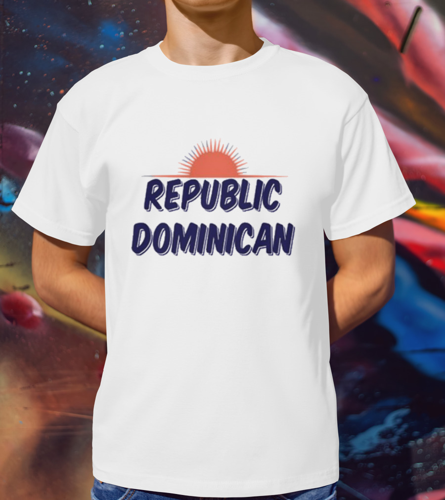 Zack Hample Republic Dominican Sunset T-Shirt