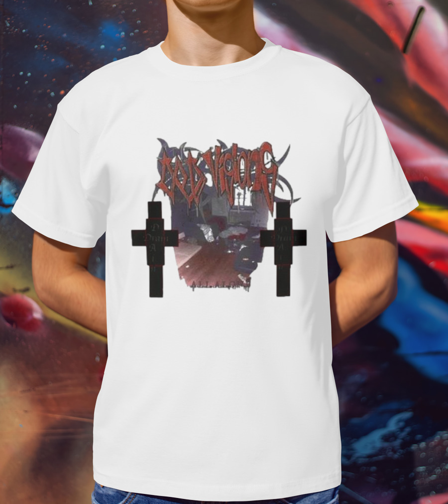 Coldvisions Crosses Room Scene 32 T-Shirt