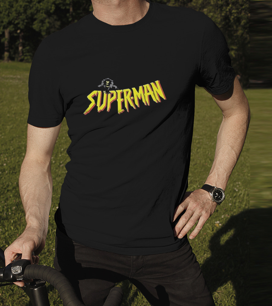 Superman Batman Mashup Classic Comic T-Shirt