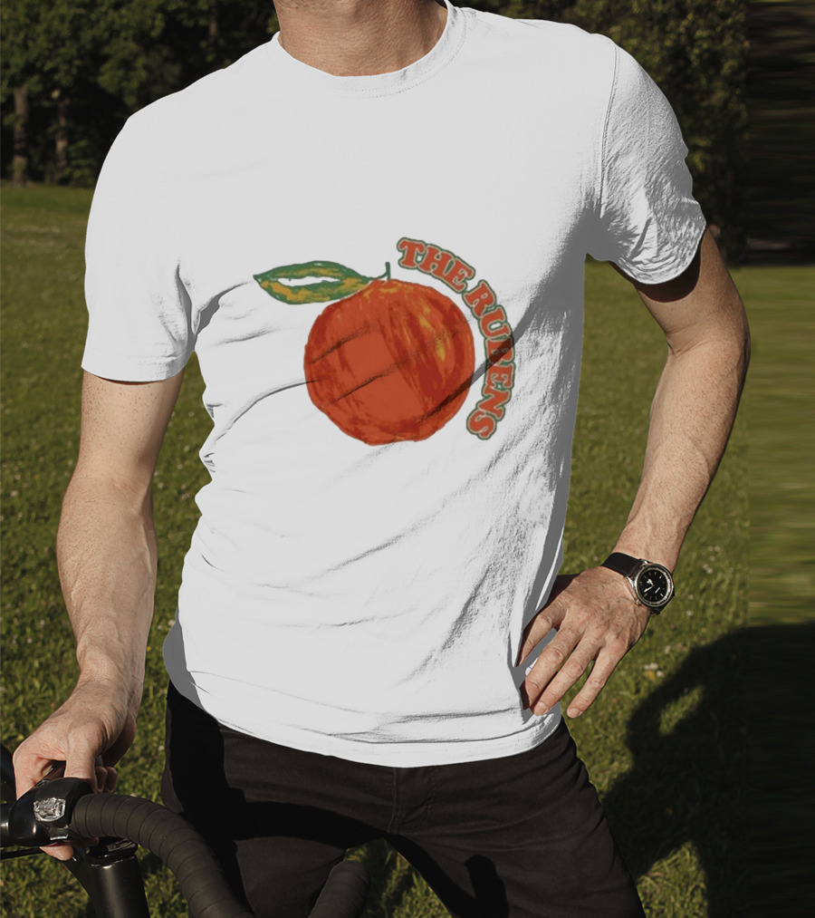 The Rubens Orange Artwork Soda T-Shirt
