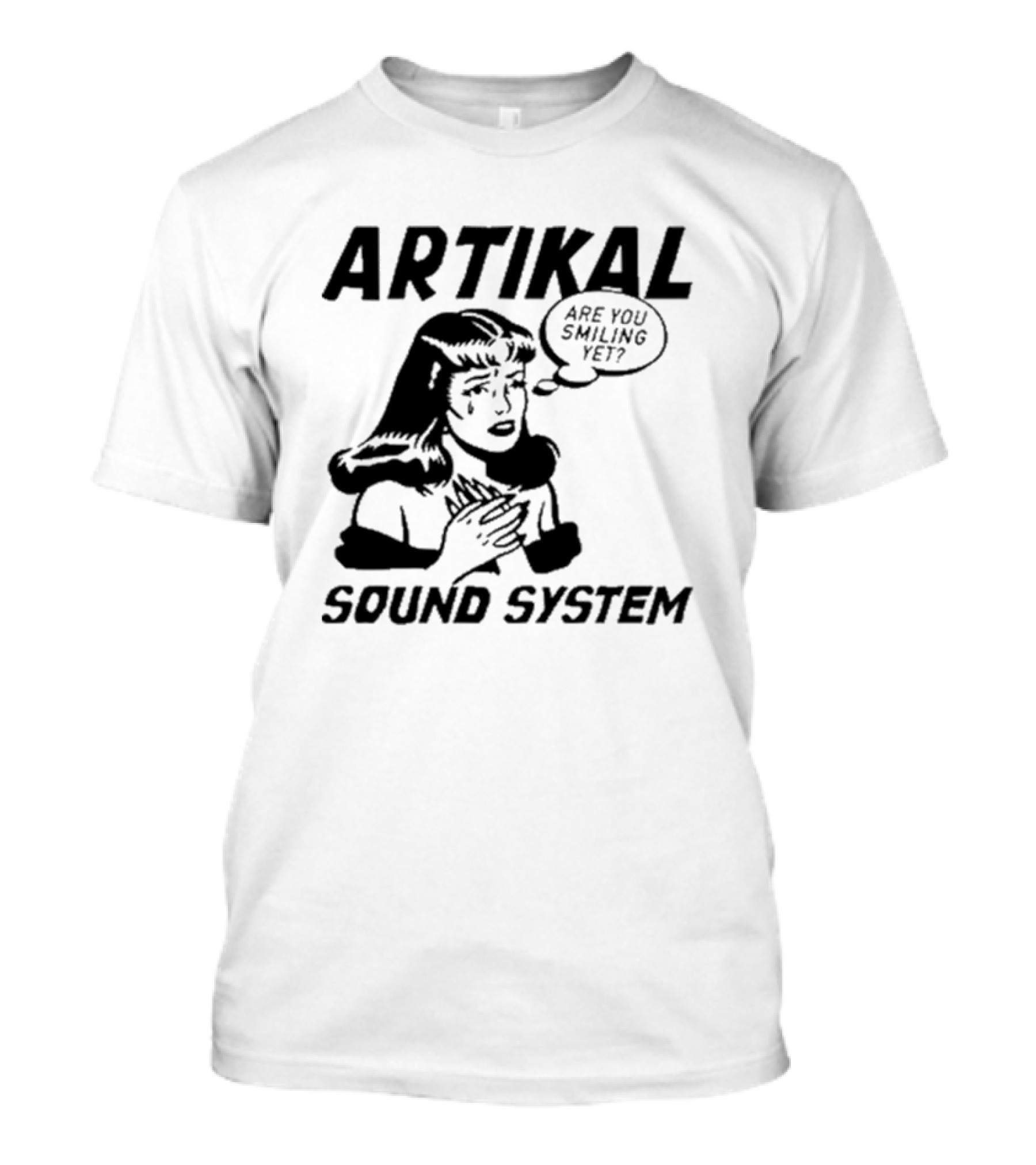 Artikal Sound System Are You Smiling Yet Comic T-Shirt