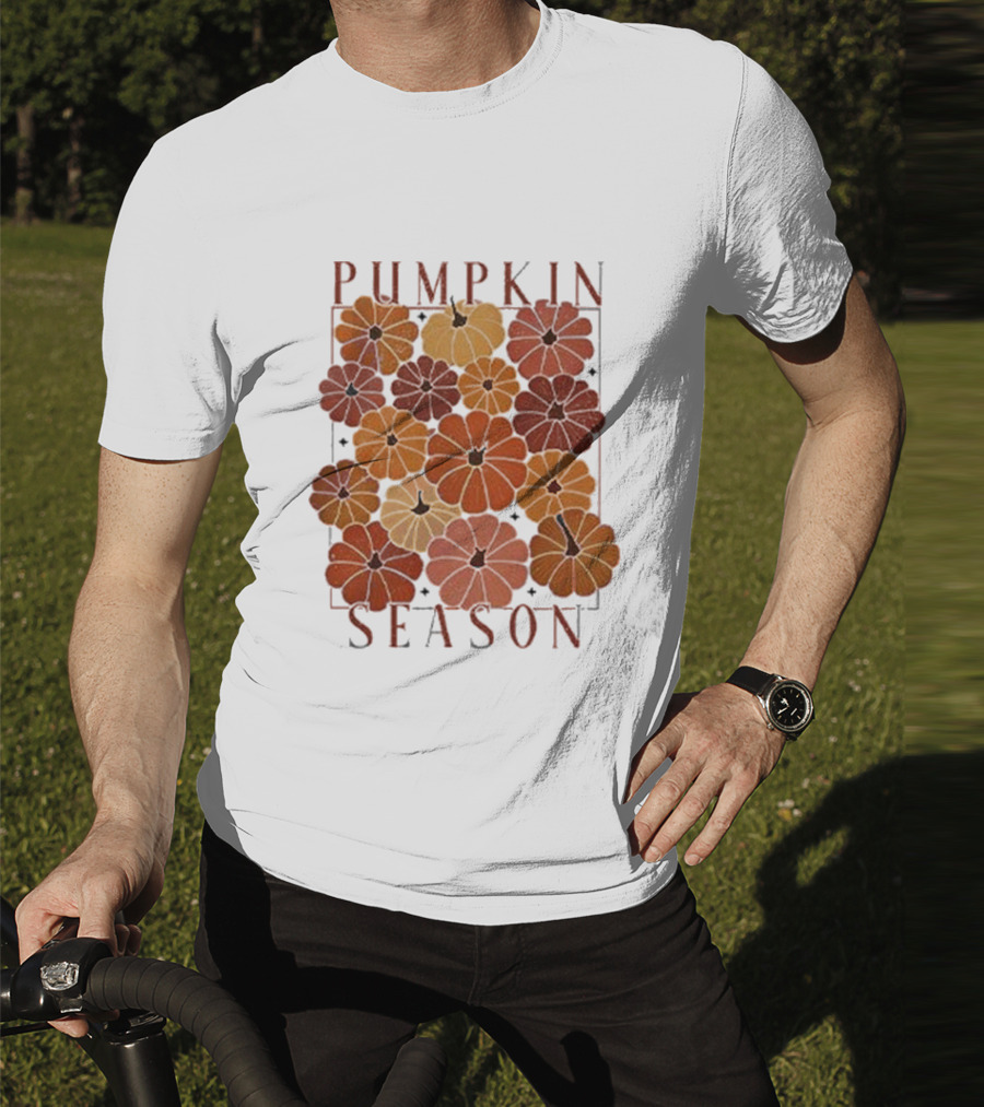Pumpkin Season Autumn Harvest Bounty T-Shirt