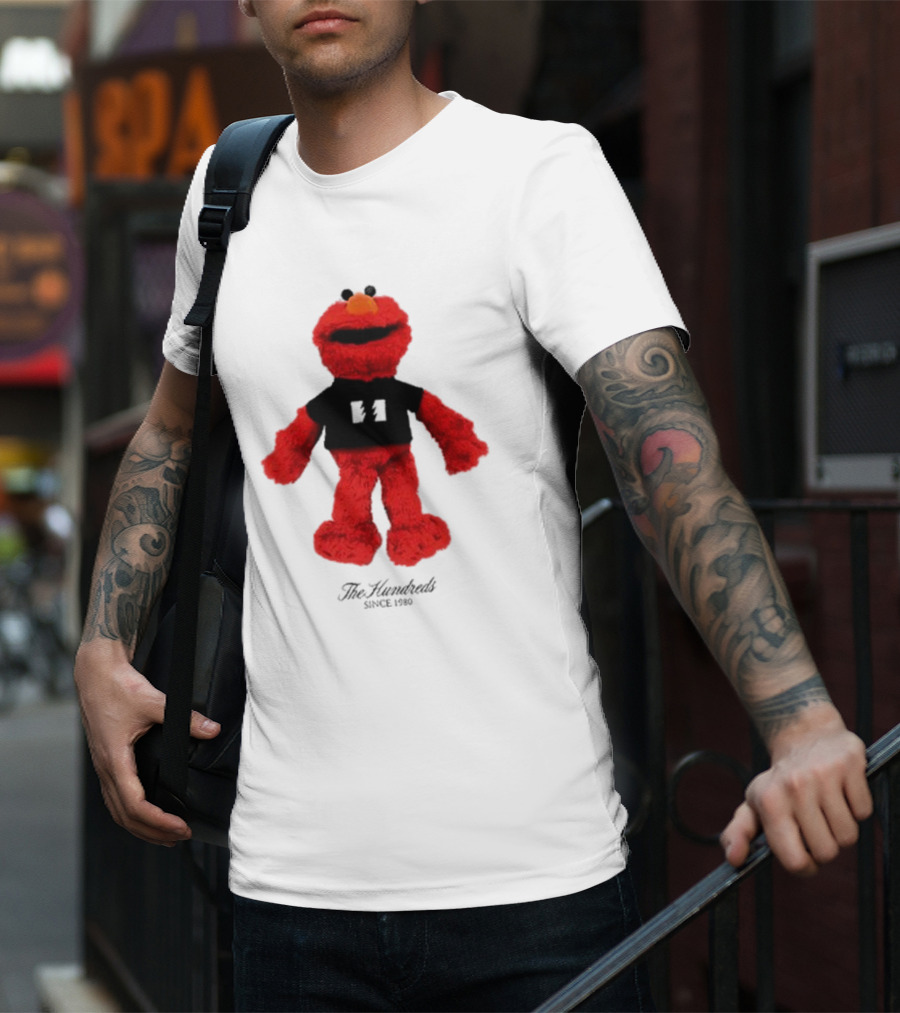 The Hundreds Since 1980 Elmo Toy Pullover T-Shirt