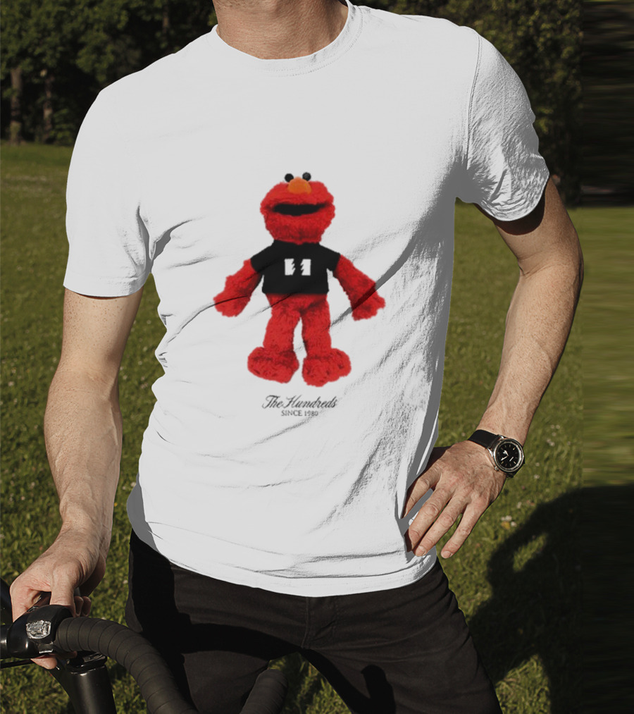 The Hundreds Since 1980 Elmo Toy Pullover T-Shirt