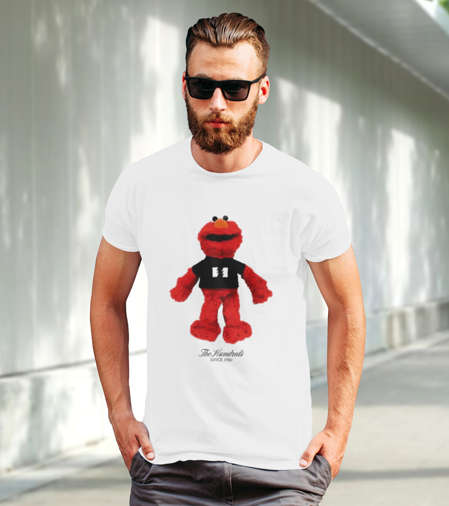 The Hundreds Since 1980 Elmo Toy Pullover T-Shirt