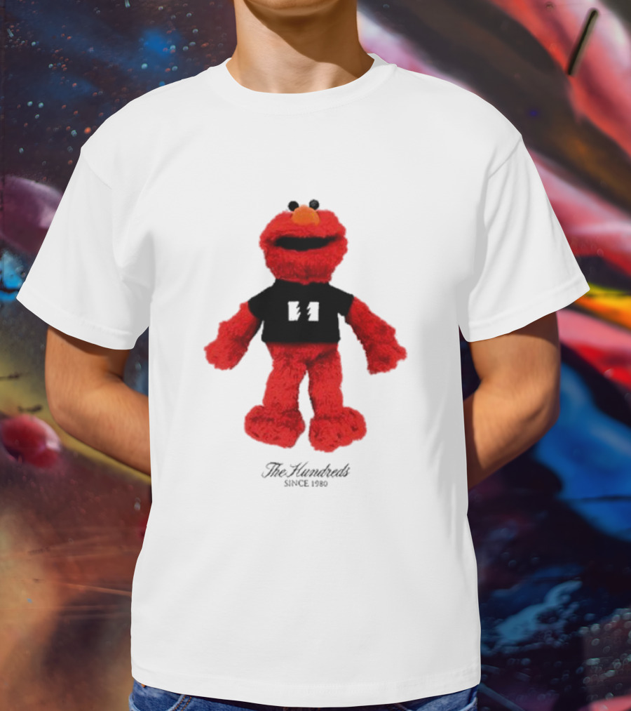The Hundreds Since 1980 Elmo Toy Pullover T-Shirt