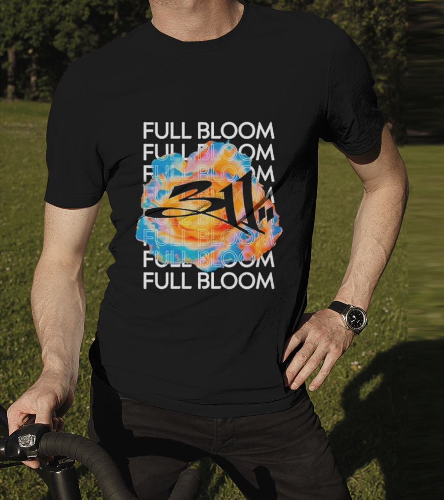 311 Full Bloom Colorful Burst T-Shirt
