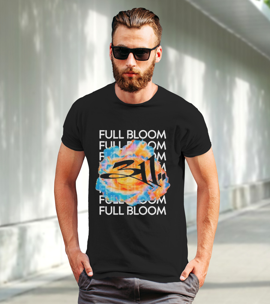 311 Full Bloom Colorful Burst T-Shirt