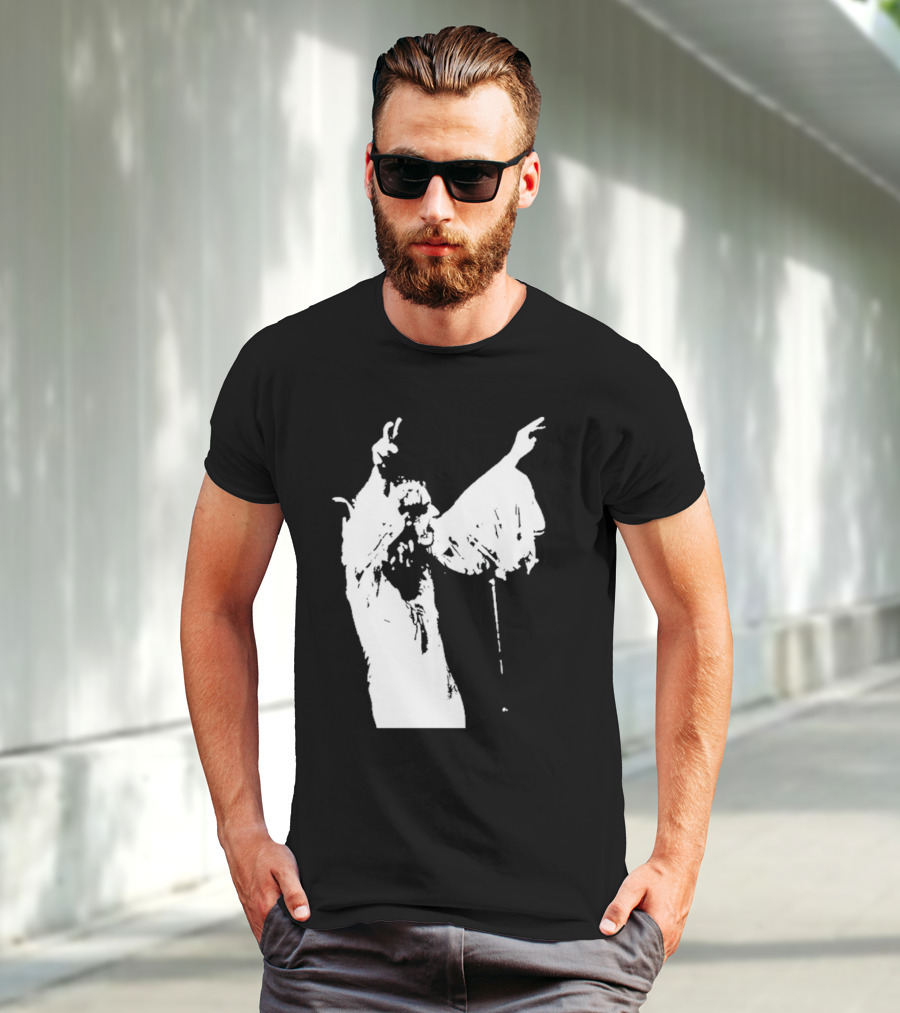 Black Sabbath Vol.4 Ozzy Cover Iconic Album T-Shirt