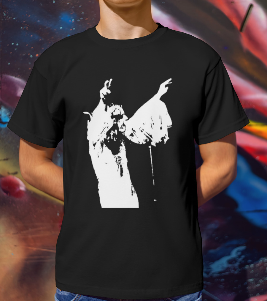 Black Sabbath Vol.4 Ozzy Cover Iconic Album T-Shirt