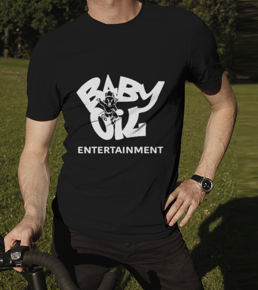 Baby Oil Entertainment Bob’s Liquor Store T-Shirt