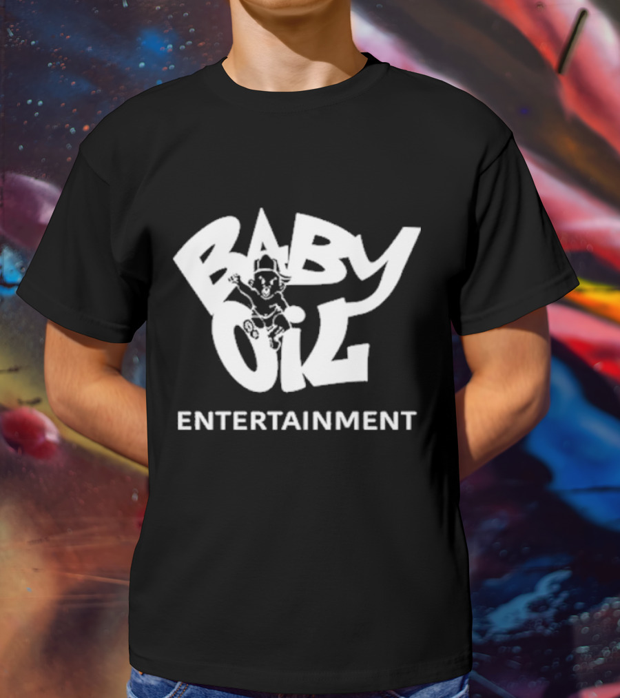 Baby Oil Entertainment Bob’s Liquor Store T-Shirt