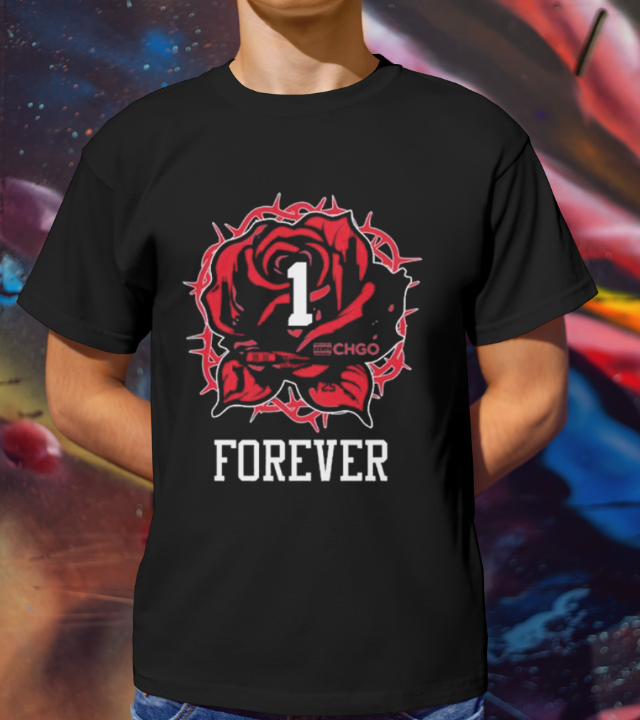 CHGO Rose 1 Forever T-Shirt