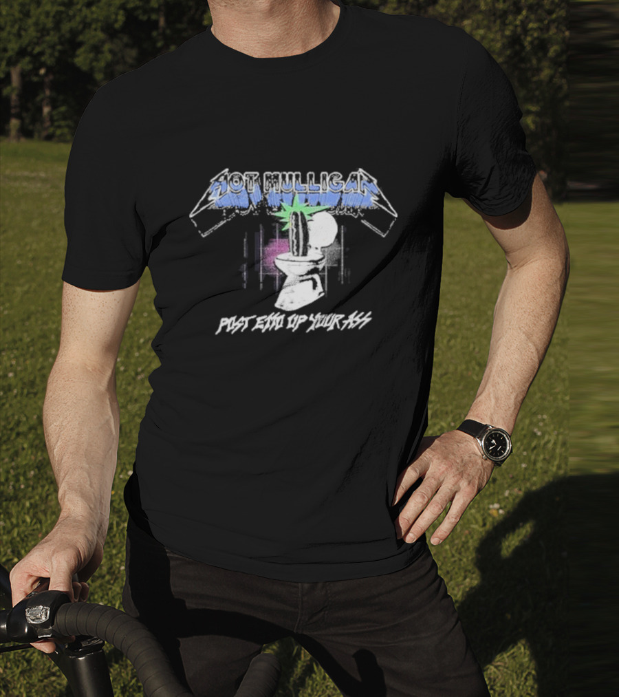 Hot Mulligan Post Emo Hot Dog Toilet T-Shirt