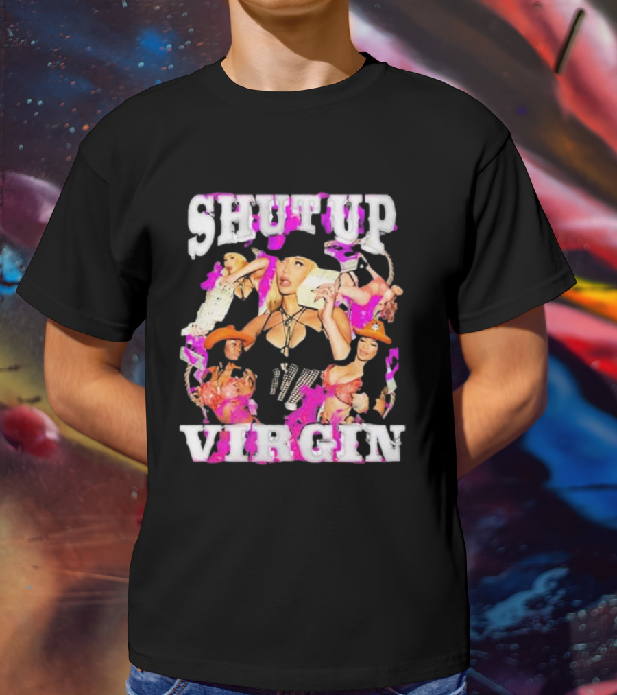 Iggy Azalea Shut Up Virgin Iconic T-Shirt
