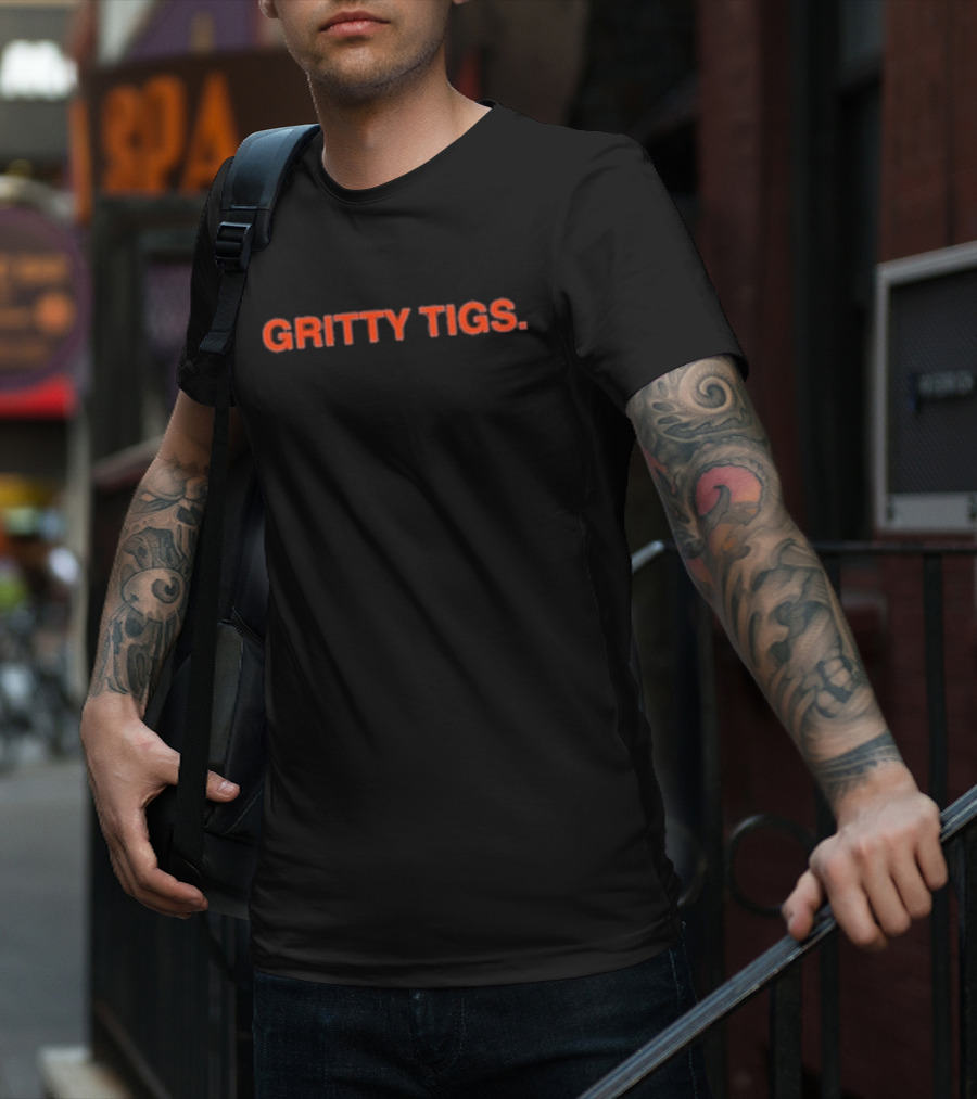 Jason Benetti Gritty Tigs T-Shirt