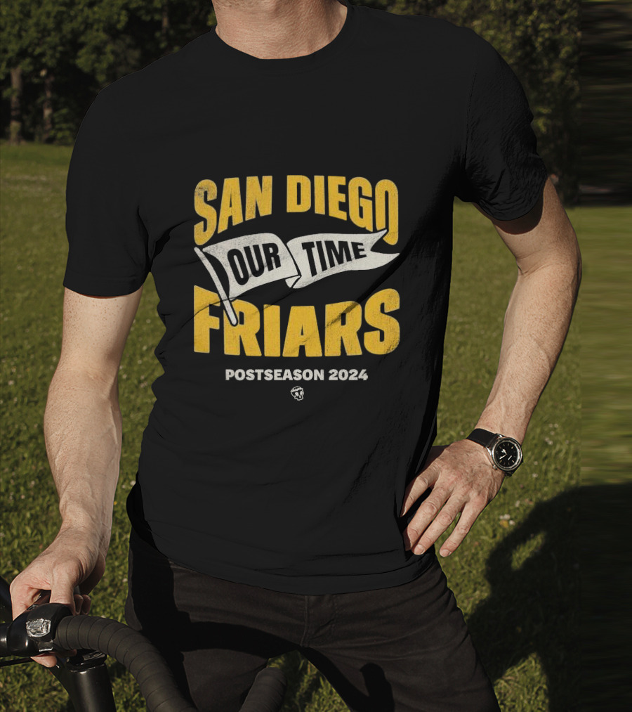 San Diego Friars Our Time Postseason T-Shirt
